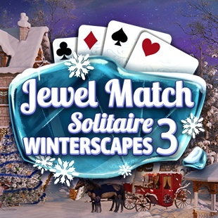 Jewel Match Solitaire Winterscapes 3