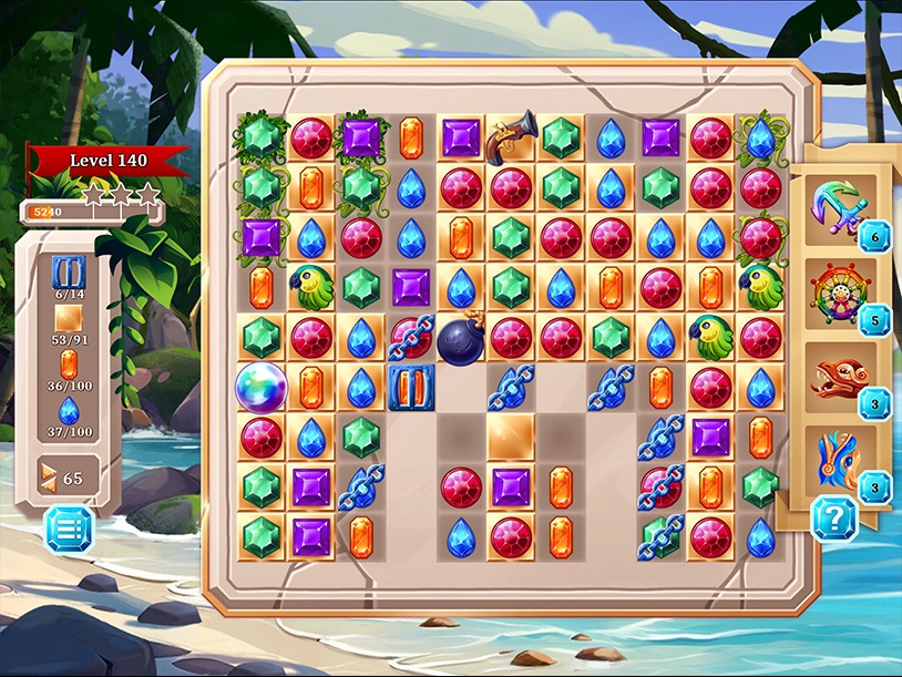 Jewel Quest: Match 3 Adventure screenshot 1
