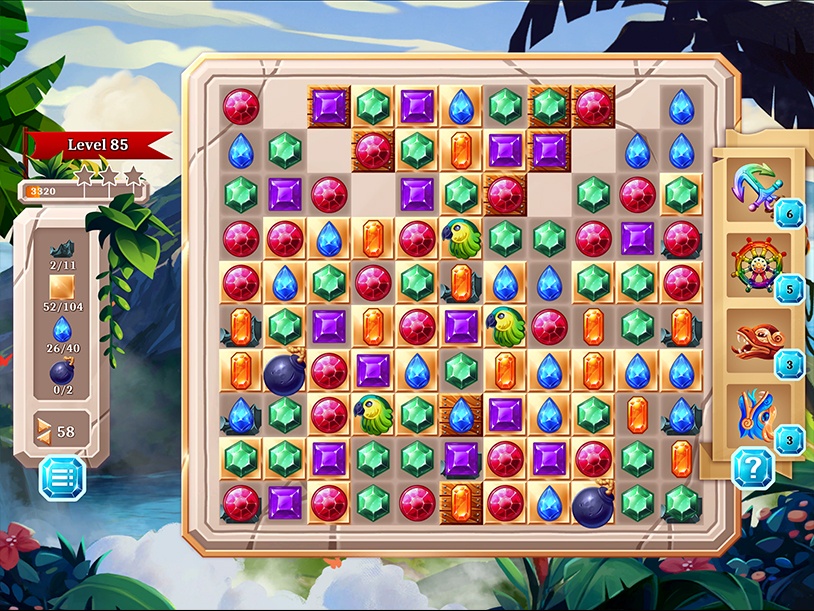 Jewel Quest: Match 3 Adventure screenshot 2