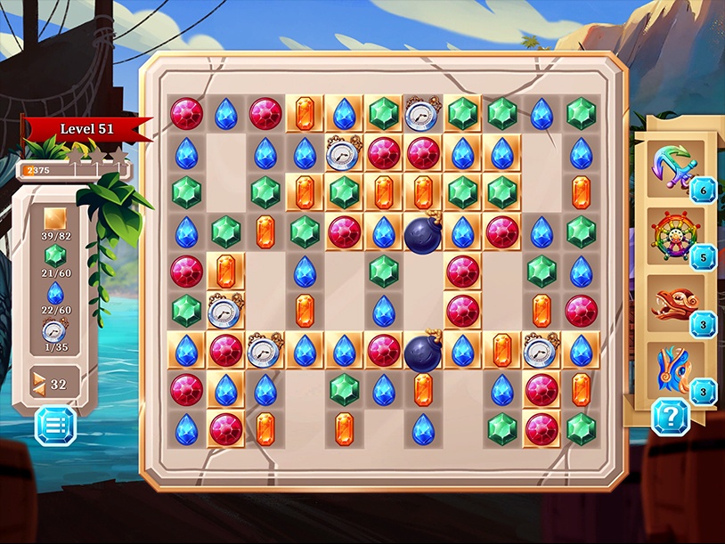 Jewel Quest: Match 3 Adventure screenshot 3