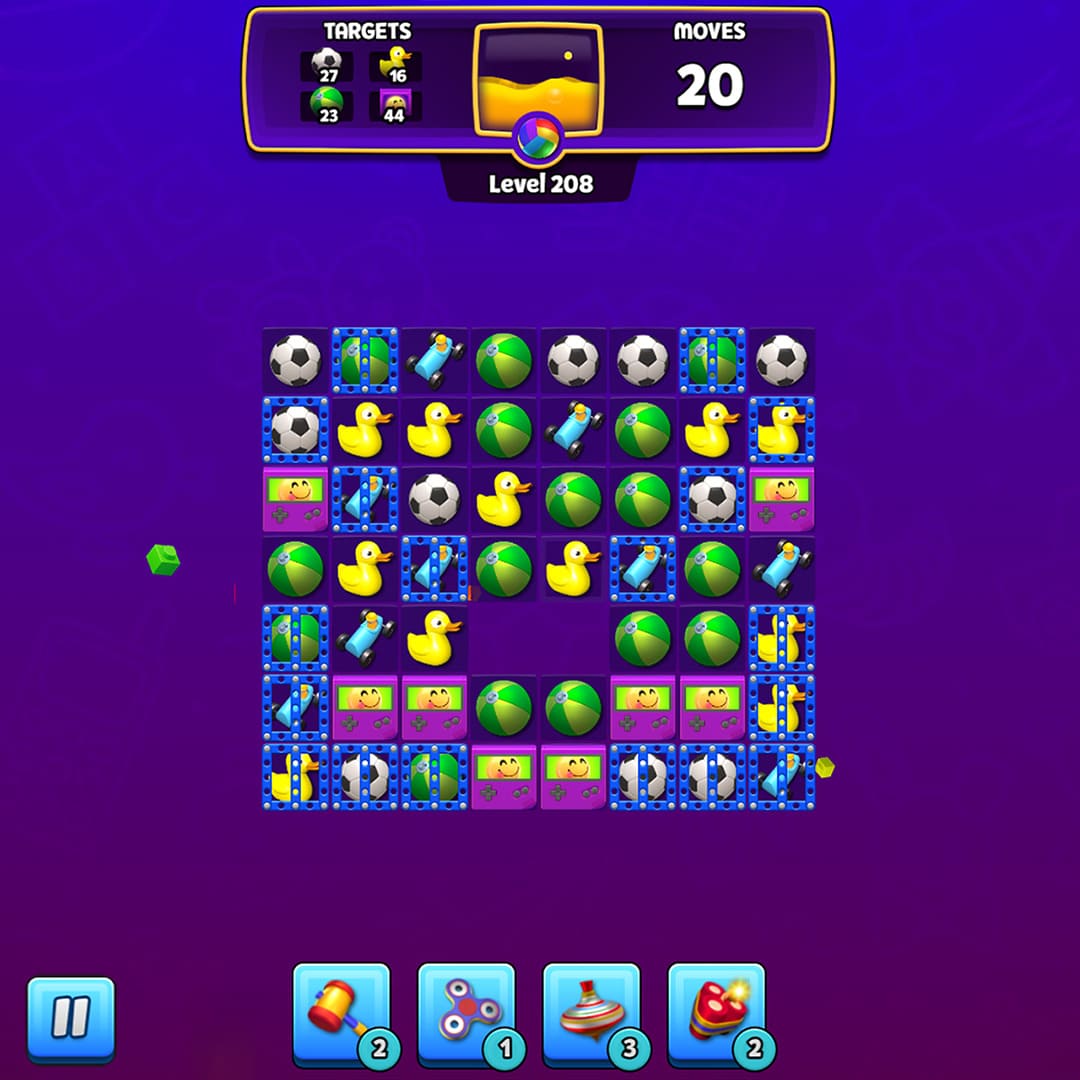 Jewel Toy Puzzle screenshot 2