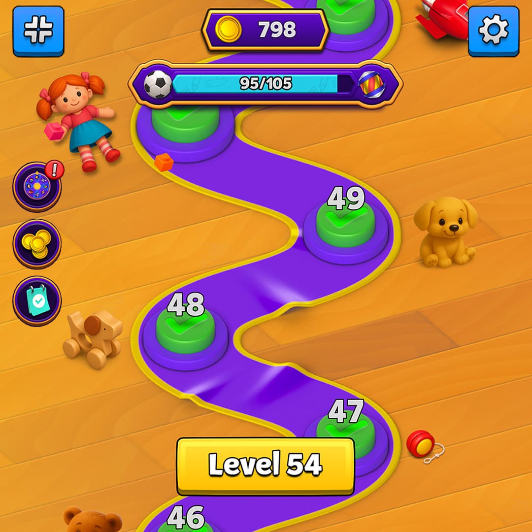 Jewel Toy Puzzle screenshot 3