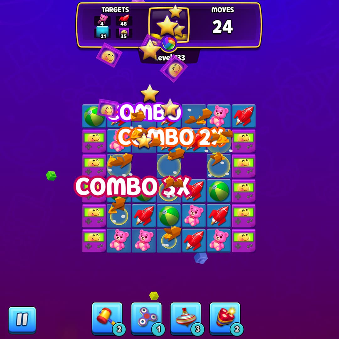 Jewel Toy Puzzle screenshot 6