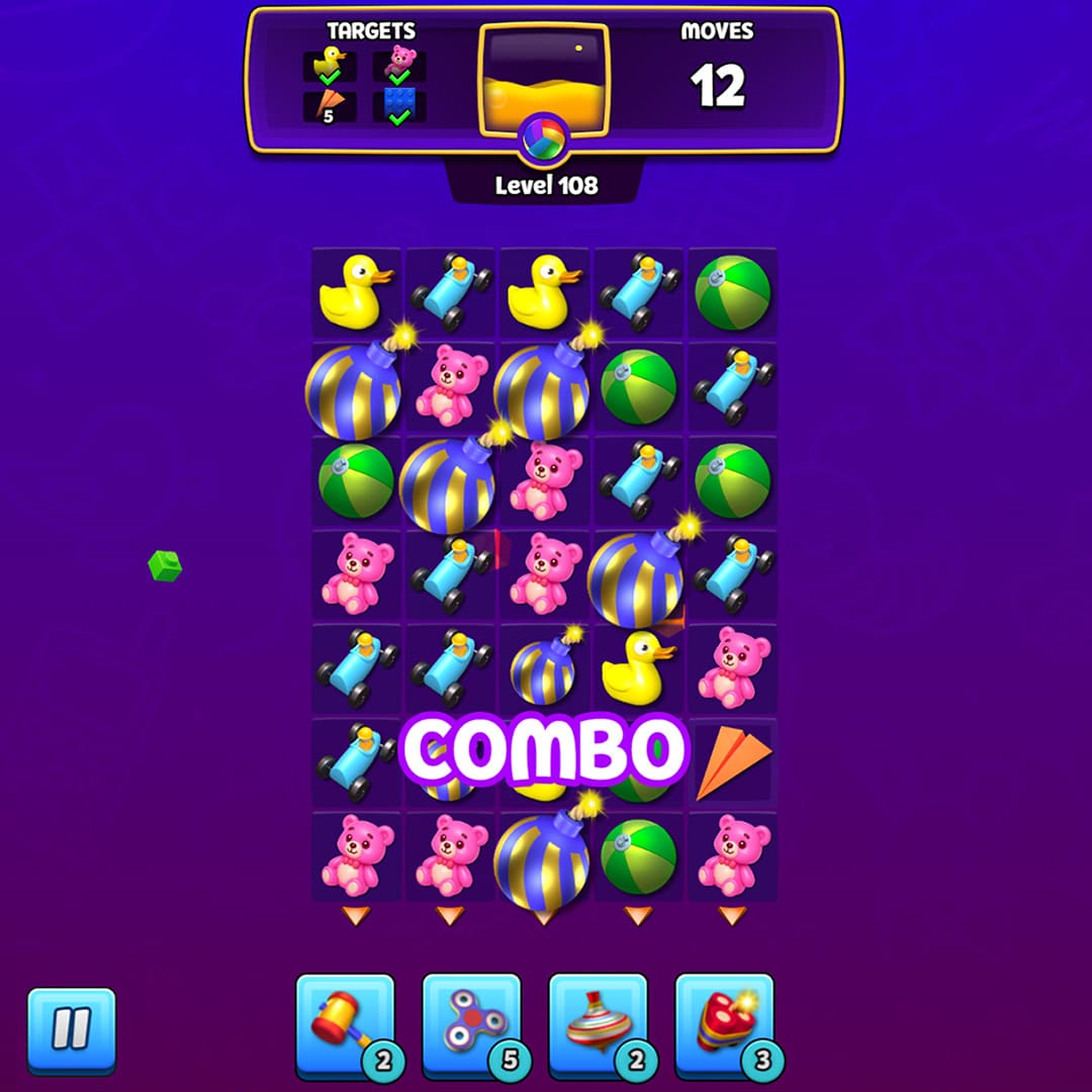 Jewel Toy Puzzle screenshot 5