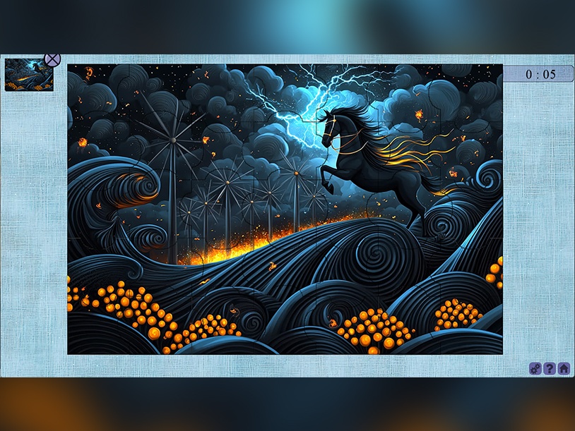 Jigsaw World 6 screenshot 3