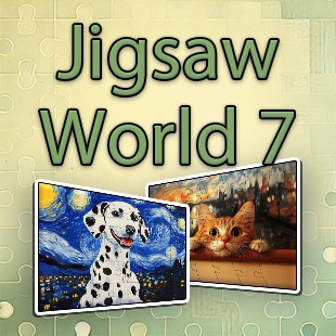 Jigsaw World 7