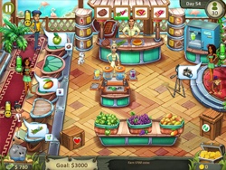 Katy & Bob - Safari Cafe screenshot 1