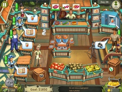 Katy & Bob - Safari Cafe screenshot 2
