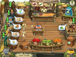 Katy & Bob - Safari Cafe screenshot 3