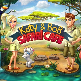 Katy & Bob - Safari Cafe
