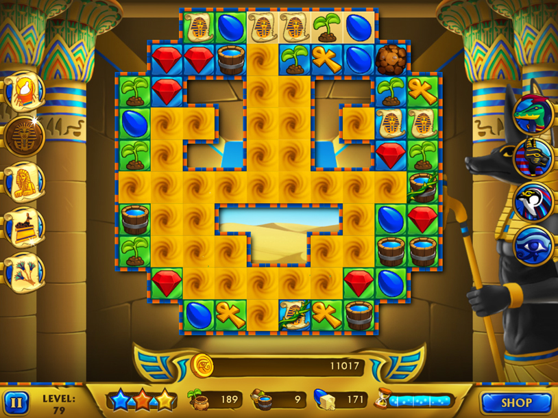 Legends of Egypt - Pharaohs Garden screenshot 2