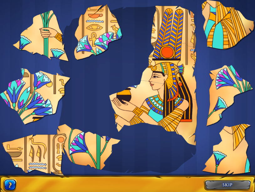 Legends of Egypt - Pharaohs Garden screenshot 3