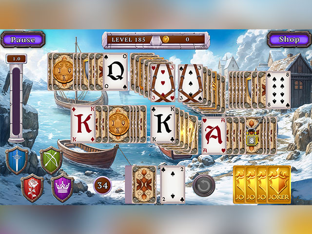 Love and Knights Solitaire 2 screenshot 3
