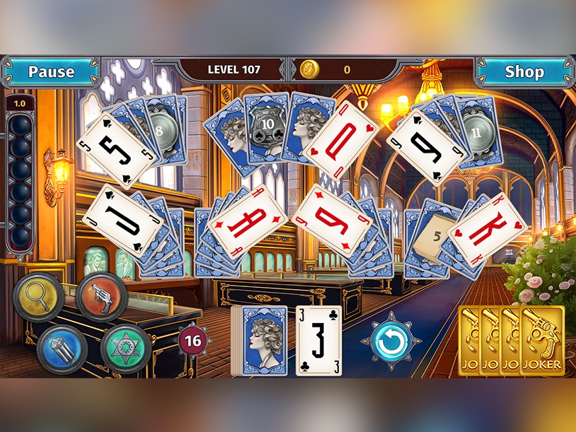 Mafia Solitaire 2 screenshot 1