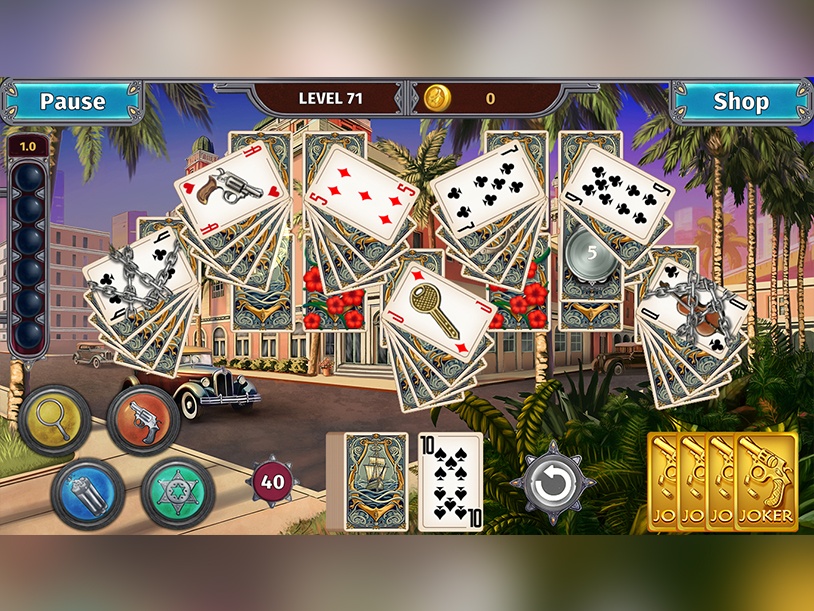 Mafia Solitaire 2 screenshot 2