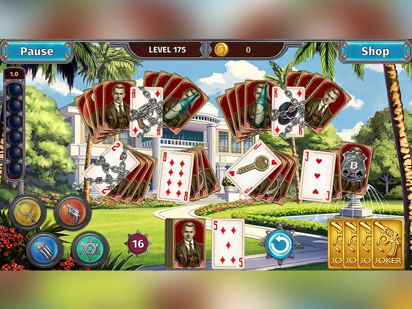 Mafia Solitaire 2 screenshot 3