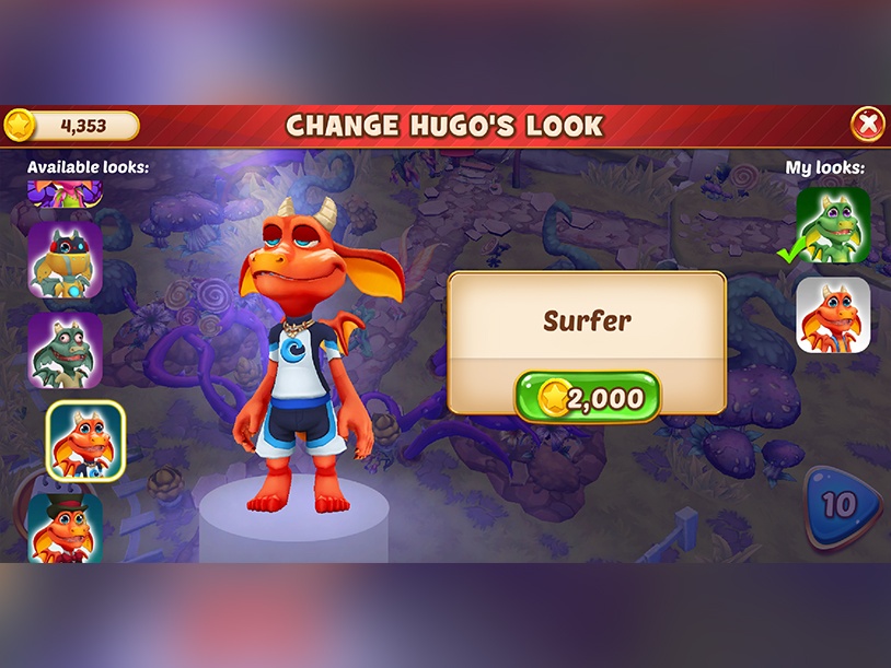 Magic Match screenshot 3
