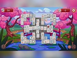 Mahjong: Orient Mysteries screenshot 1