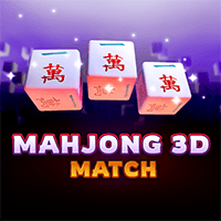 Mahjong 3d Match