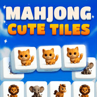 Mahjong Cute Tiles