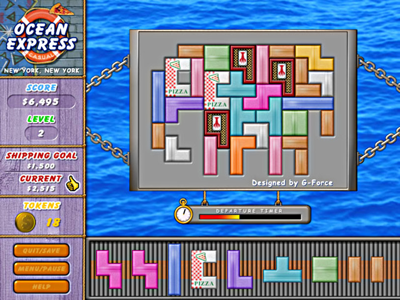 Ocean Express screenshot 1