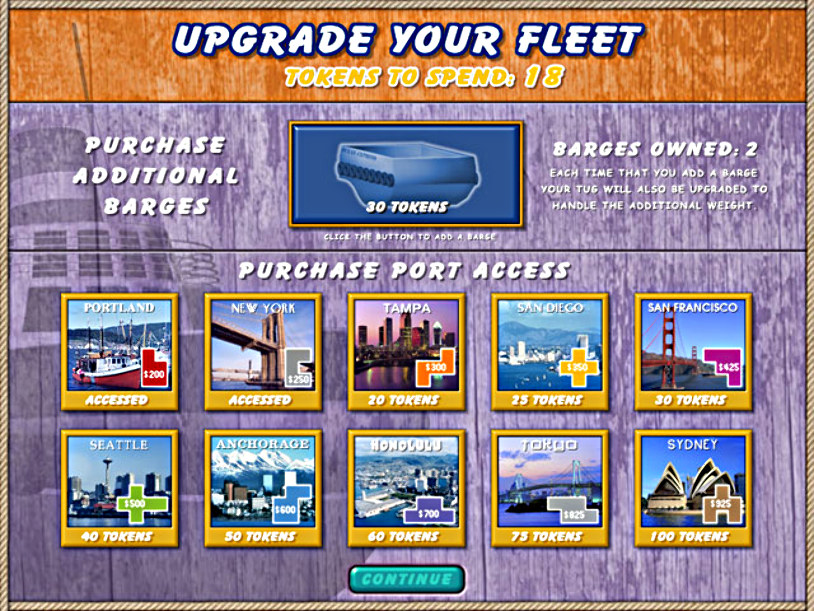 Ocean Express screenshot 2