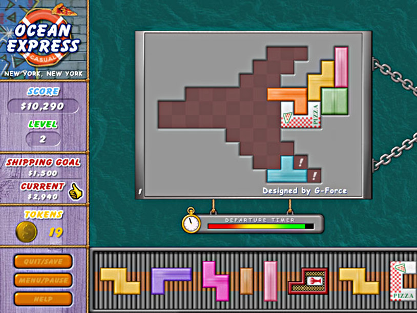 Ocean Express screenshot 3