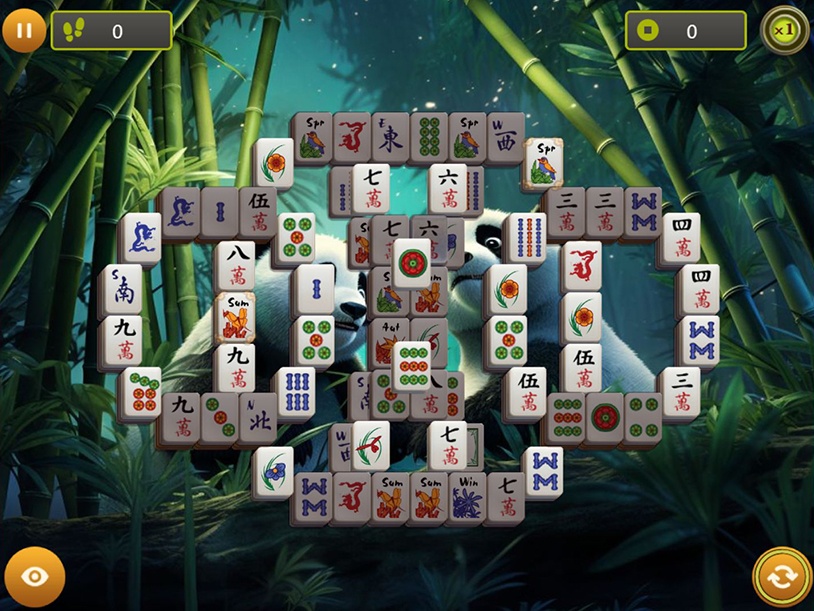 Panda Choice Mahjong screenshot 3