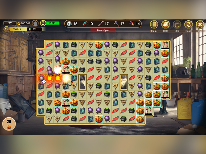 Spooky Dwellers 3 Collector's Edition screenshot 1