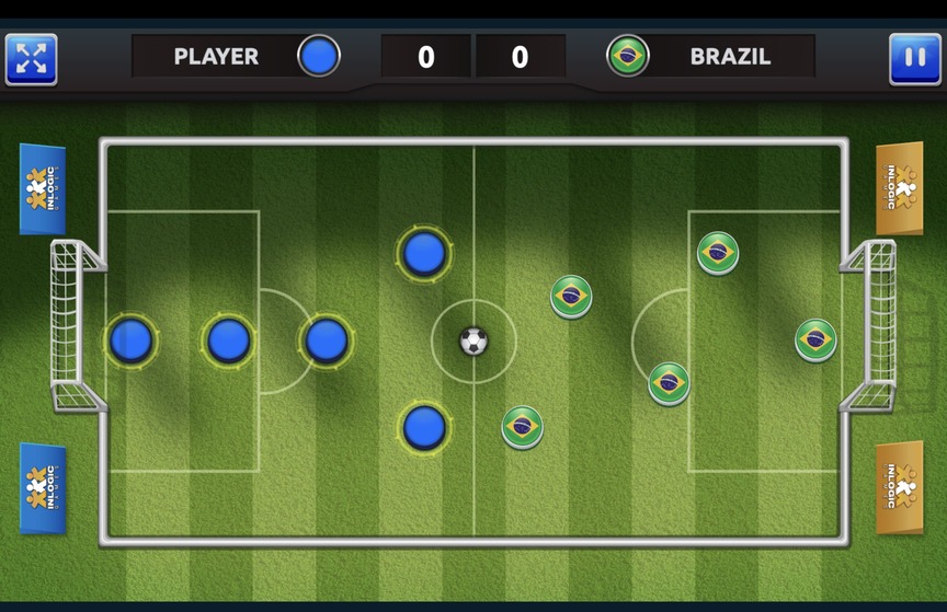 Tiny Football Cup 2026 screenshot 1