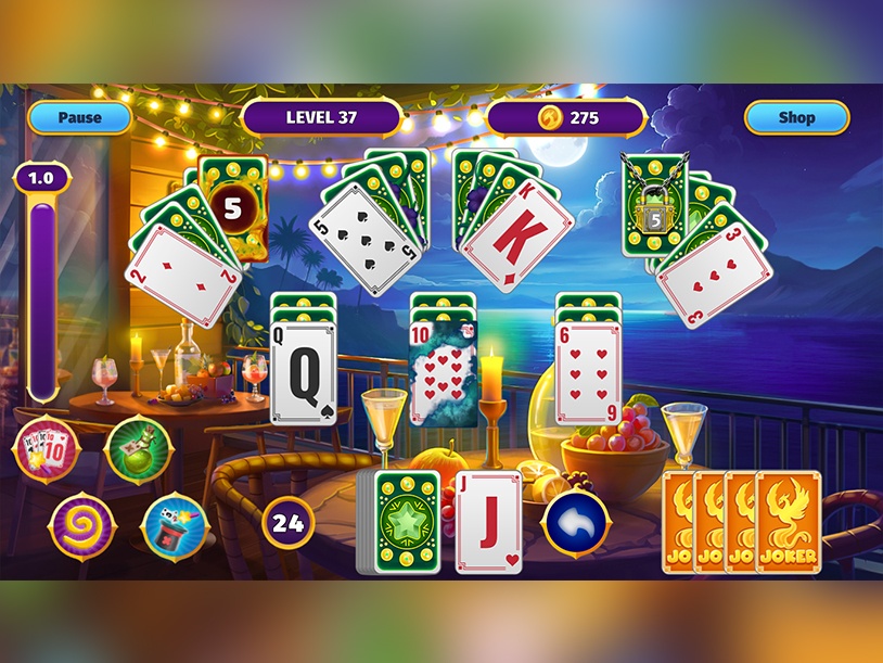 Trick Solitaire screenshot 1