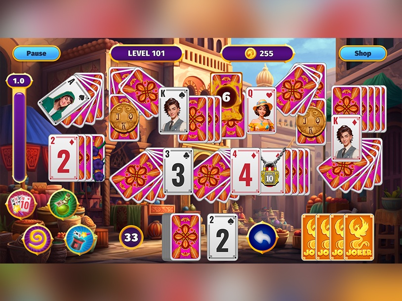Trick Solitaire screenshot 2
