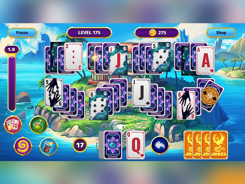 Trick Solitaire screenshot 3