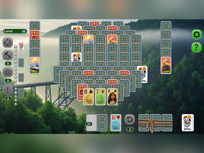 Weekend Solitaire: Railway screenshot 2