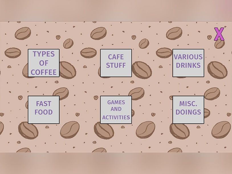 Word Search Coffee Break screenshot 2