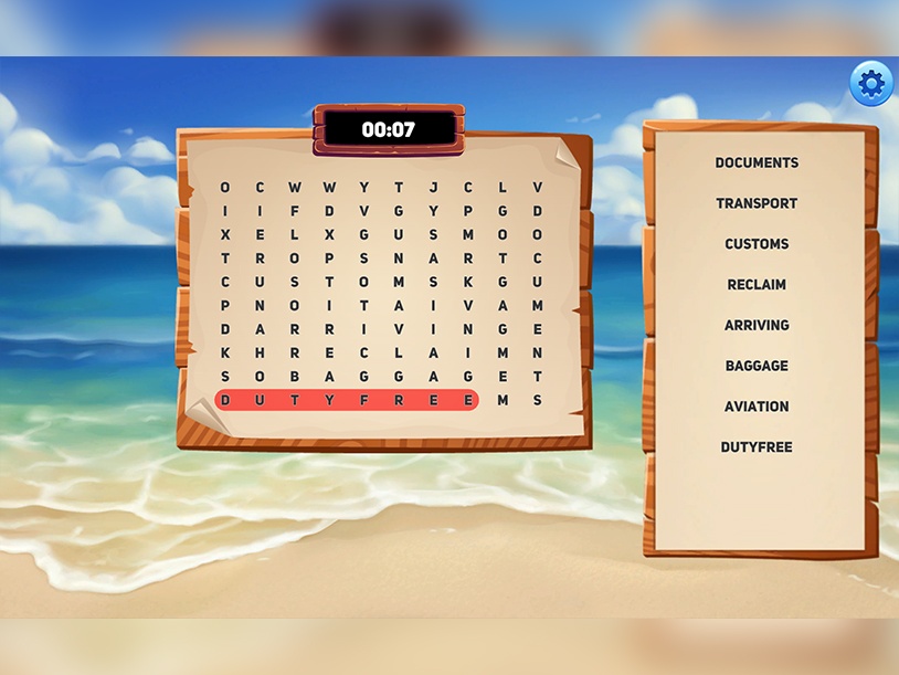 Word Search Vacation screenshot 3