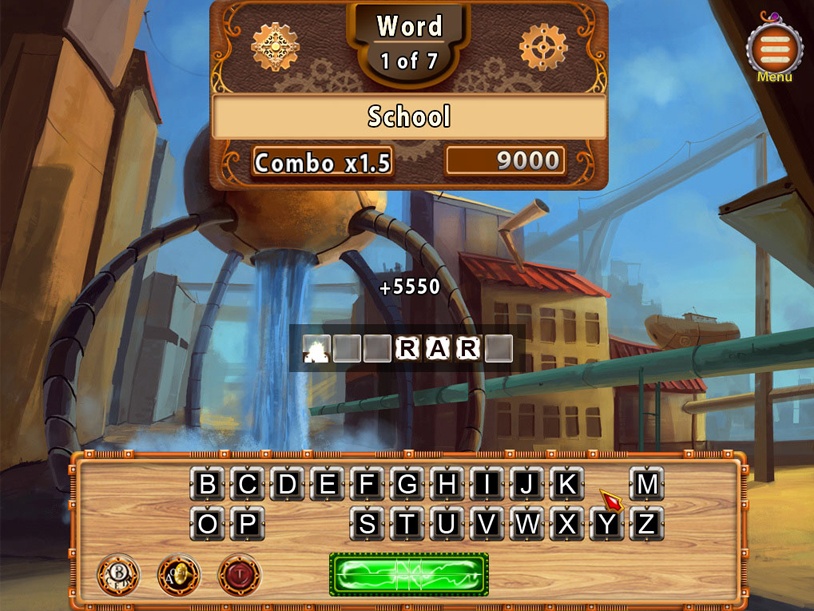 Words with Gizmos screenshot 1