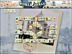 WorldJongg screenshot 1