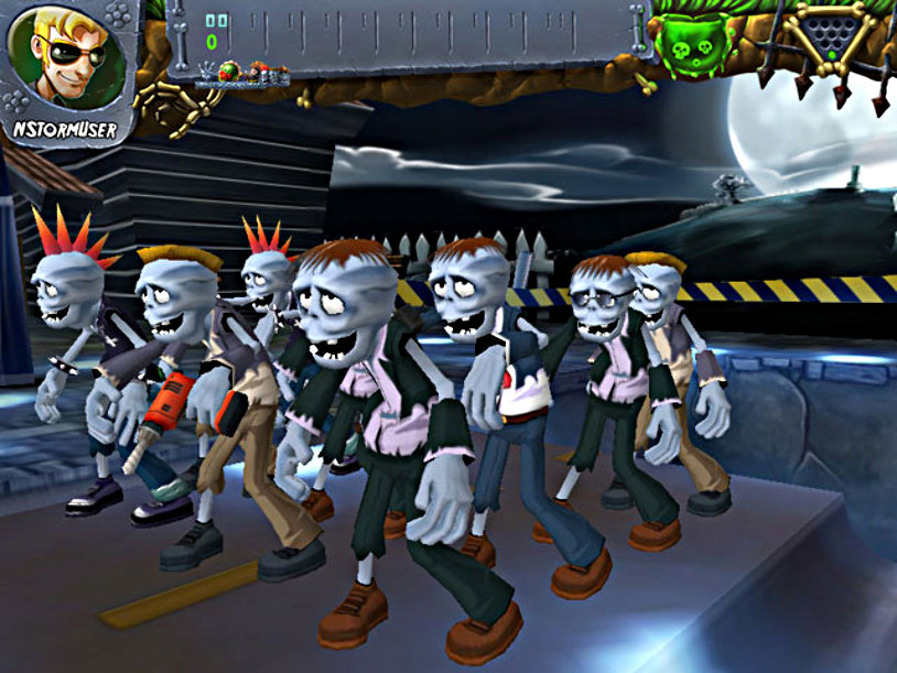 Zombie Bowl O Rama screenshot 3